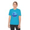 Youth Competitor Tee - They're Here  (Bright colours) - Image 36