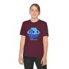 Youth Competitor Tee - They're Here  (Bright colours) - Image 68