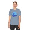 Youth Competitor Tee - They're Here  (Bright colours) - Image 44