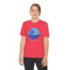 Youth Competitor Tee - They're Here  (Bright colours) - Image 76