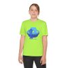 Youth Competitor Tee - They're Here  (Bright colours) - Image 28