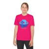 Youth Competitor Tee - They're Here  (Bright colours) - Image 64