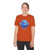 Youth Competitor Tee - They're Here  (Bright colours) - Image 16