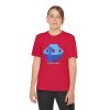 Youth Competitor Tee - They're Here  (Bright colours) - Image 60