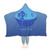 Snuggle Blanket - They're Here - Gradient Blue BG - Image 4