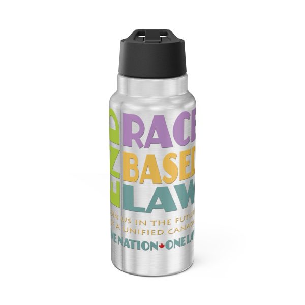 Gator Tumbler, 32oz - END RACE BASED LAW Canada - Pastels