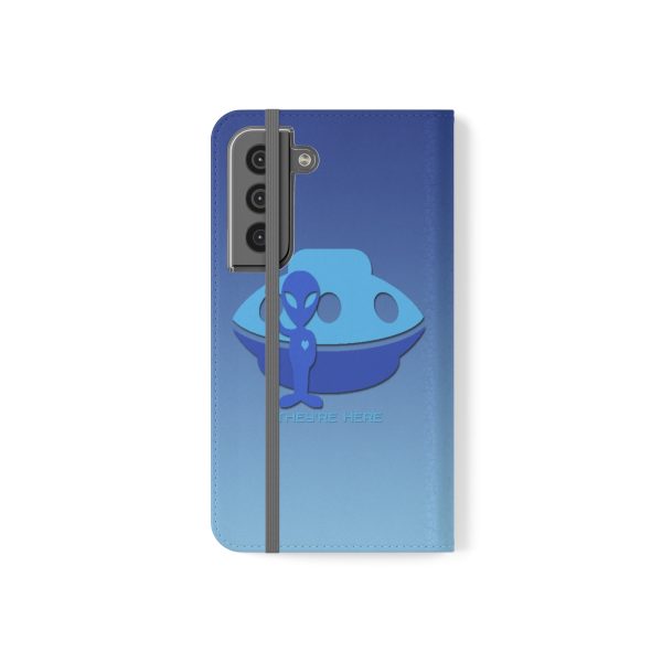 Flip Cases - They're Here - Gradient Blue BG - Image 5
