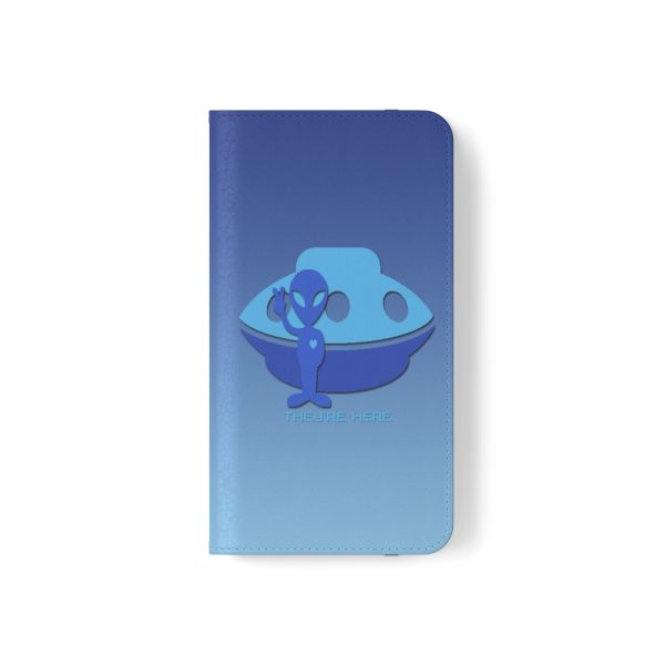 Flip Cases - They're Here - Gradient Blue BG - Image 4
