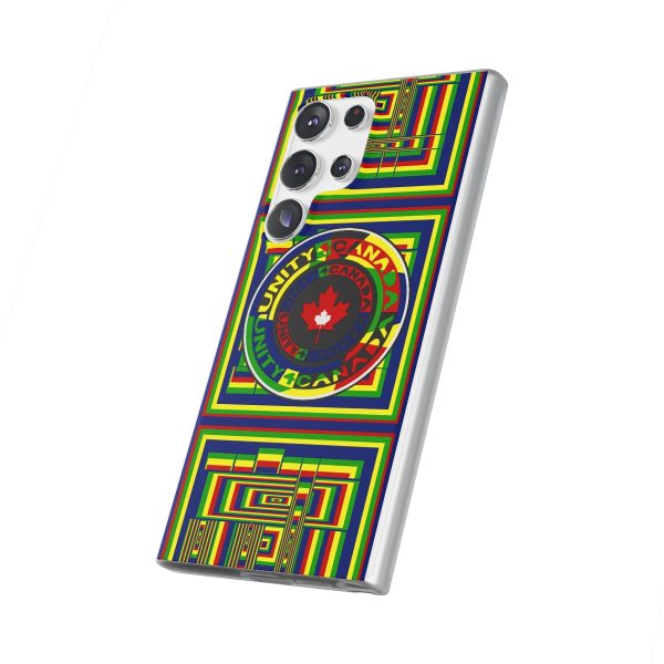 Flexi Cases - Unity4Canada - Multi Coloured - Geometric BG - Image 280