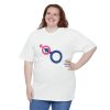 Unisex Ultra Cotton® Tall T-Shirt - Man In Woman - Image 7