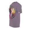 Unisex Cut & Sew Tee (AOP) - Lady Liberty - Image 4