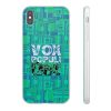 Flexi Cases - VOX POPULI Square Logo - Multi Turquoise BG - Image 73