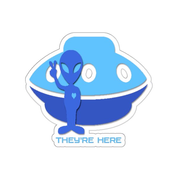 Kiss-Cut Stickers - They're Here - Image 22