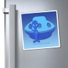 Magnets - They're Here - Gradient Blue BG