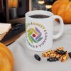 Ceramic Mug 11oz - Unity4Canada - Pastels