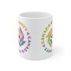 Ceramic Mug 11oz - Unity4Canada - Pastels - Image 2
