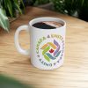 Ceramic Mug 11oz - Unity4Canada - Pastels - Image 8