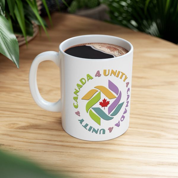 Ceramic Mug 11oz - Unity4Canada - Pastels - Image 8