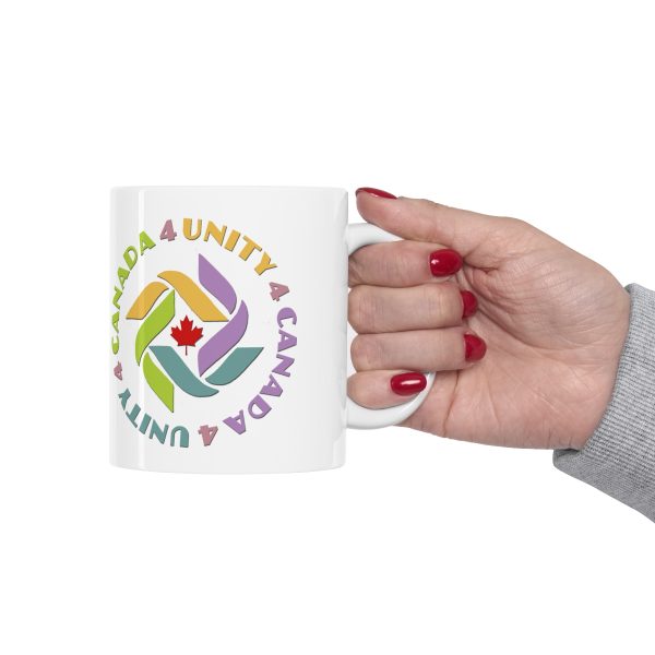 Ceramic Mug 11oz - Unity4Canada - Pastels - Image 12