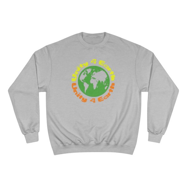 Champion Sweatshirt - Unity4Earth - YellowOrange - Image 9