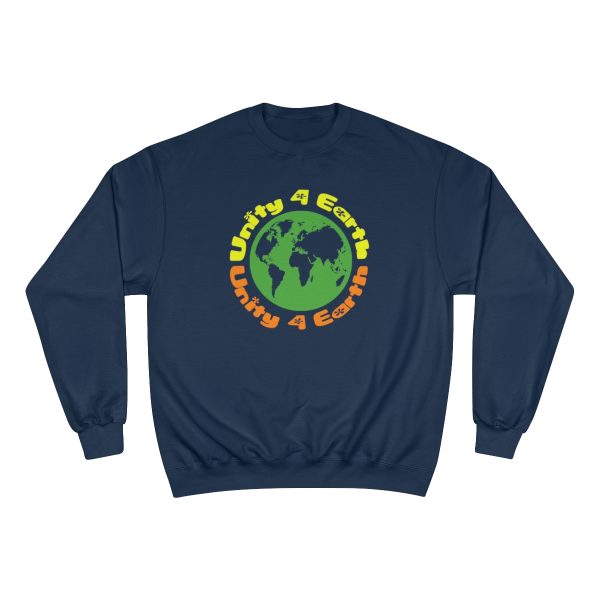 Champion Sweatshirt - Unity4Earth - YellowOrange - Image 17