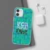 Flexi Cases - VOX POPULI Square Logo - Multi Turquoise BG - Image 99