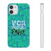 Flexi Cases - VOX POPULI Square Logo - Multi Turquoise BG - Image 101