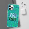 Flexi Cases - VOX POPULI Square Logo - Multi Turquoise BG - Image 111