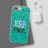 Flexi Cases - VOX POPULI Square Logo - Multi Turquoise BG - Image 155