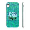 Flexi Cases - VOX POPULI Square Logo - Multi Turquoise BG - Image 129