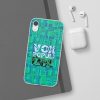 Flexi Cases - VOX POPULI Square Logo - Multi Turquoise BG - Image 131