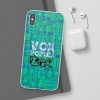 Flexi Cases - VOX POPULI Square Logo - Multi Turquoise BG - Image 139