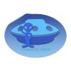 Round Vinyl Stickers - They're Here - Gradient Blue BG - Image 18
