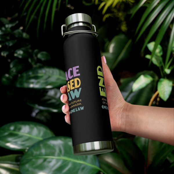 Copper Vacuum Insulated Bottle, 22oz - END RACE BASED LAW Canada - Pastels - Image 42