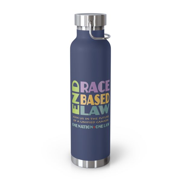 Copper Vacuum Insulated Bottle, 22oz - END RACE BASED LAW Canada - Pastels - Image 44