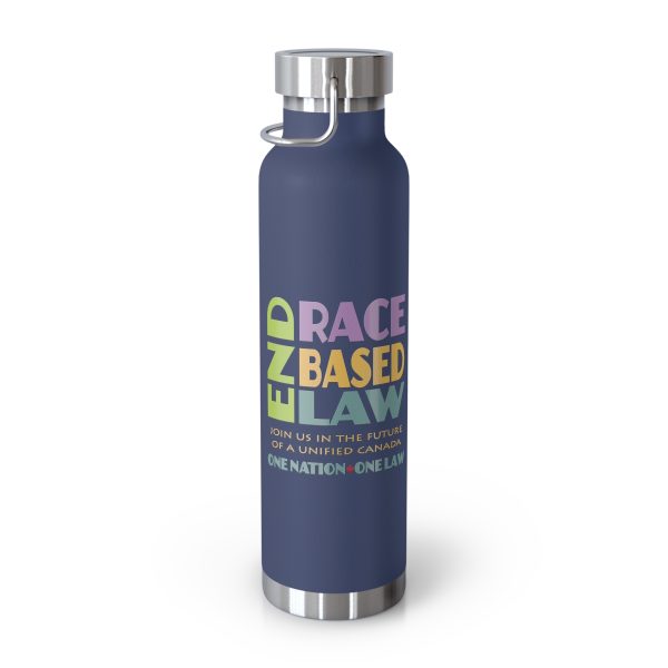 Copper Vacuum Insulated Bottle, 22oz - END RACE BASED LAW Canada - Pastels - Image 45