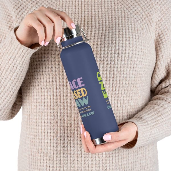 Copper Vacuum Insulated Bottle, 22oz - END RACE BASED LAW Canada - Pastels - Image 48