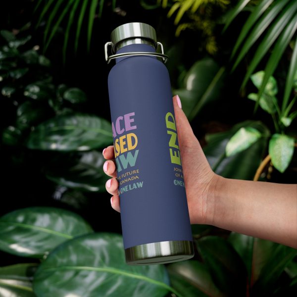 Copper Vacuum Insulated Bottle, 22oz - END RACE BASED LAW Canada - Pastels - Image 49