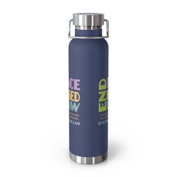 Copper Vacuum Insulated Bottle, 22oz - END RACE BASED LAW Canada - Pastels - Image 43