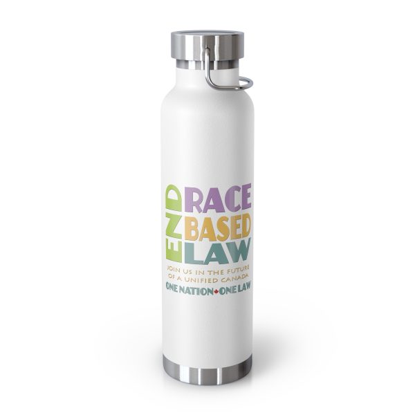 Copper Vacuum Insulated Bottle, 22oz - END RACE BASED LAW Canada - Pastels - Image 51