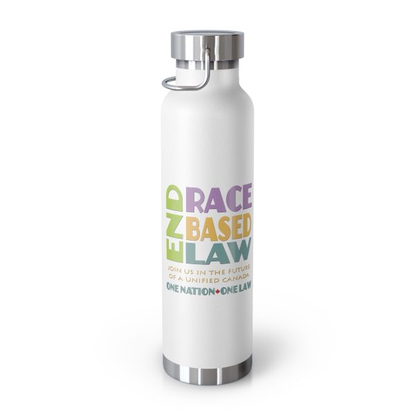 Copper Vacuum Insulated Bottle, 22oz - END RACE BASED LAW Canada - Pastels - Image 52