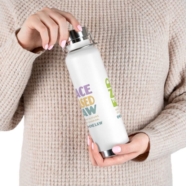 Copper Vacuum Insulated Bottle, 22oz - END RACE BASED LAW Canada - Pastels - Image 55