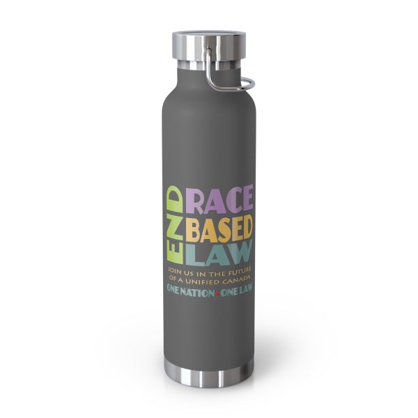 Copper Vacuum Insulated Bottle, 22oz - END RACE BASED LAW Canada - Pastels - Image 9