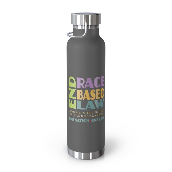 Copper Vacuum Insulated Bottle, 22oz - END RACE BASED LAW Canada - Pastels - Image 10