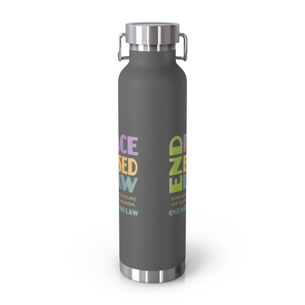 Copper Vacuum Insulated Bottle, 22oz - END RACE BASED LAW Canada - Pastels - Image 11