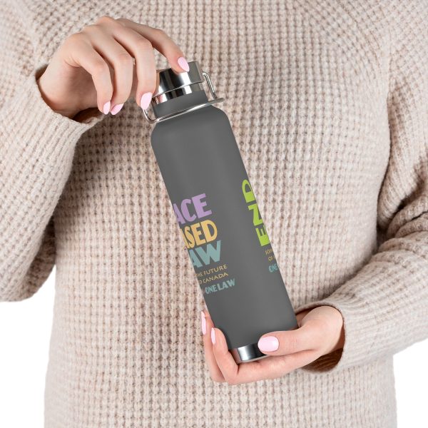 Copper Vacuum Insulated Bottle, 22oz - END RACE BASED LAW Canada - Pastels - Image 13