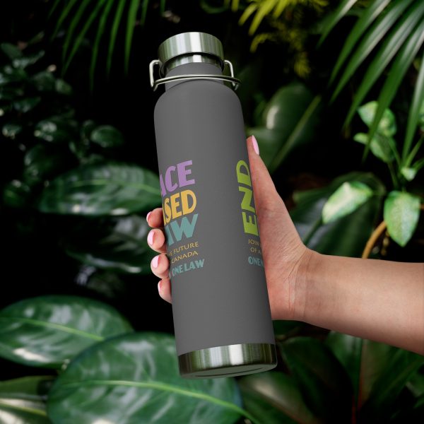 Copper Vacuum Insulated Bottle, 22oz - END RACE BASED LAW Canada - Pastels - Image 14