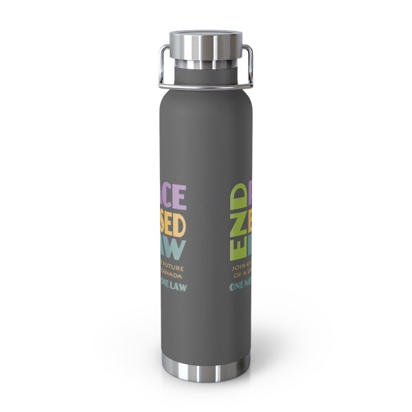 Copper Vacuum Insulated Bottle, 22oz - END RACE BASED LAW Canada - Pastels - Image 8