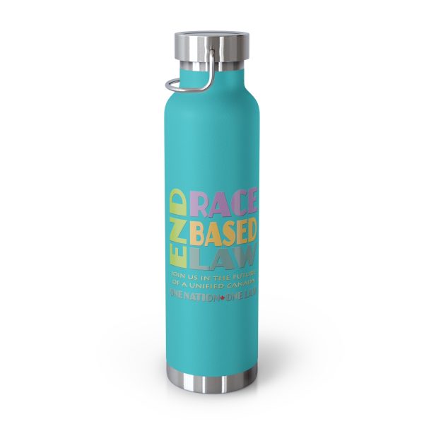 Copper Vacuum Insulated Bottle, 22oz - END RACE BASED LAW Canada - Pastels - Image 3