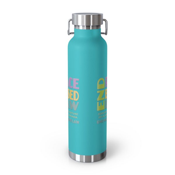 Copper Vacuum Insulated Bottle, 22oz - END RACE BASED LAW Canada - Pastels - Image 4